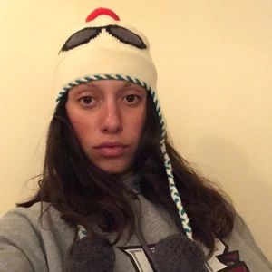 Brand New Kate Spade Cat Eye Sunglasses Ski Hat